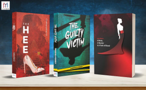 3 Bestselling Books Combo On Murder Mysteries & Fictional Crimes