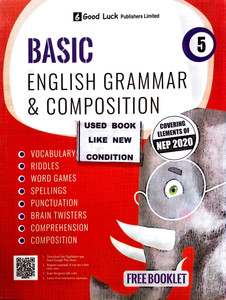 Basic English Grammar & Composition Class-5 (Old Book): Buy Basic ...