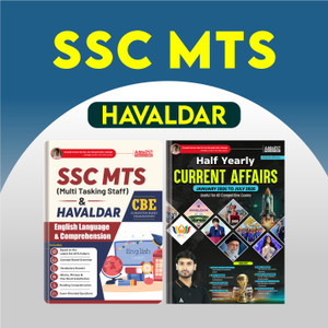 SSC MTS Havaldar Exam 2026-27 English Language Comprehension