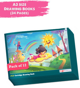 A3 Drawing Book For Kids, Artists And Professionals | A3 Sketch Book ...