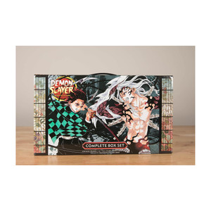 Demon Slayer: Vol.1 To 23 Box Set Kimetsu No Yaiba Complete Box