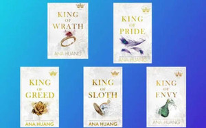 King Of Sin Series 5 Books ( King Of Wrath + King Of Pride + King Of