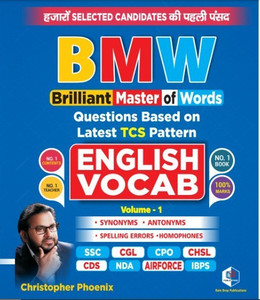 BMW English Vocab Vol.1: Buy BMW English Vocab Vol.1 by Christopher ...