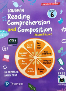 Longman Reading Comprehension And Composition (Revised Edition) Grade 6 ...