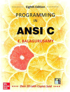 Programming In Ansi C: Buy Programming In Ansi C by E Balagurusamy at ...