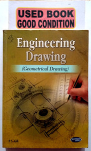 ENGINEERING DRAWING (Geometrical Drawing) (OLD BOOK): Buy ENGINEERING