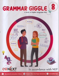 Grammar Giggle Class 8: Buy Grammar Giggle Class 8 by PANAL OF