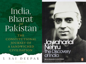 India, Bharat And Pakistan+Discovery Of India: Buy India, Bharat And