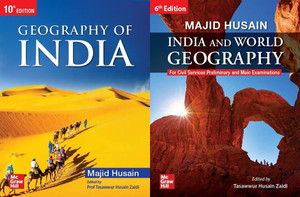 Mc Graw Hill Geography Of India 10th Edition + Majid Husain India And ...