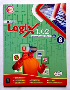 Icse Logix 1. 02 (Windows 7 And Ms Office 2010) Class- 8 (Old Like New ...