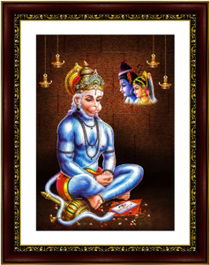 ARTVARKO™ 24 inch grote Ram Darbar standbeeld Shree Ram Ji Sita Laxman Hanuman Home Decor Messing Metaal Bhagwan Idool Murti voor Mandir Tempel Gift