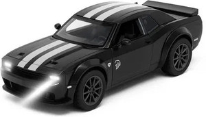 Shopsy DriftX Dodge Challenger 1:36 Scale Die-cast Metal Car - Image 1