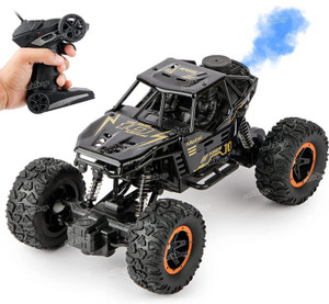 Avt Hot Rechargeable Smoke Spray Rock Crawler Rc Stunt Car Rechargeable Smoke Spray Rock