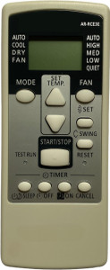FUJITSU AR-RCE3E - luxurious backlit remote control - $30.2 : REMOTE CONTROL WORLD