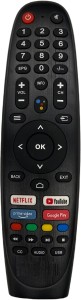 SHIELDGUARD Remote Control 654 With Netflix YouTube Functions