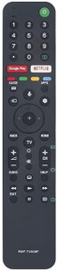 RMF-TX500E Télécommande Remplacée Compatible Avec Sony Bravia TV KE-65XH9096 KE-65XH9288 XR-55A80J XR-55A80K KD-55XH9505 KD-65XH9005 KD-98ZG9 KD-55XF8577 KD-55XG7073 KE-48A9