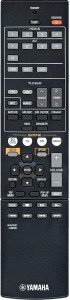 Sainthara World Yamaha Rav Audio Receiver Remote Control For Htr Rx V Yht U