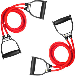 AJRO DEAL Resistance Bands Set For Exercise, Stretching, And Workout Toning Tube