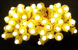 Shopsy A.S.D. Electronics 200 LEDs 37m Gold String Lights - Image 1