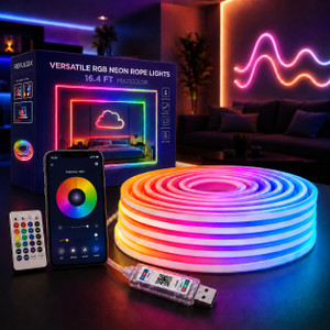 Shopsy Refulgix 500 LEDs 5m Multicolor Strip Lights - Image 1