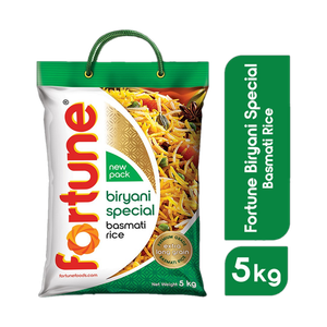 FORTUNE Biryani Special Basmati Rice (Long Grain) Price in India - Buy FORTUNE Biryani Special Basmati Rice (Long Grain) online at Shopsy.in - Image 1