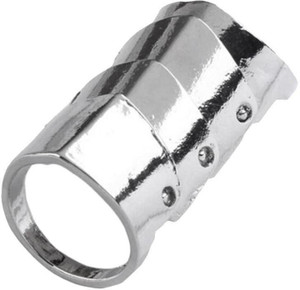 Anelli Gotici In Lega - 3 Pezzi Con Dita Articolate, Stile Punk E Rock - Foto 8