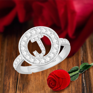 J alphabet clearance ring