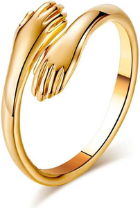 Ruhi Hug Ring for Girl and Boy Hand Ring for Men & Women Give me