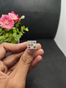Shopsy QNIKIA 925 Silver Premium Designer Ring - Image 1