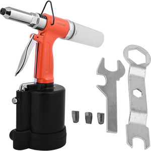 IZOM 1/4" Air Hydraulic Riveter 1400kgs Pull Force Pneumatic Pop Rivet