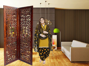Musa Kazim Handicrafts Wooden Partition/Wooden Room Divider/Wooden ...