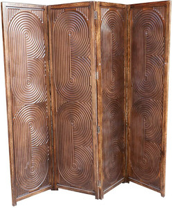 Musa Kazim Handicrafts Wooden Room Divider | Wooden Room Partition ...
