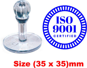 SULAGNA ZONE ISO CERTIFICATION HANDLE RUBBER STAMP Price in India Buy