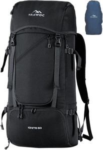 TRAWOC IGNITE 50L Travel Bag Front & Top Open Backpack for Trekking