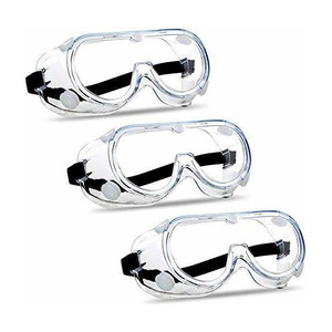 Nibiru Protective Safety Goggles Clear Lens Wide-Vision Adjustable Glasses Eye Protection Eyewear ( Pack of 3 ) Protective Safety Goggles Clear Lens Wide-Vision Adjustable Glasses Eye Protection Eyewear Laboratory, Wood-working, Blowtorch, Power Tool Safety Goggle Price in India - Buy Nibiru Protective Safety Goggles Clear Lens Wide-Vision Adjustable Glasses Eye Protection Eyewear ( Pack of 3 ) Protective Safety Goggles Clear Lens Wide-Vision Adjustable Glasses Eye Protection Eyewear Laboratory, Wood-working, Blowtorch, Power Tool Safety Goggle online at Shopsy.in - Image 1