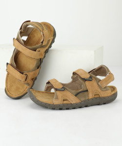WOODLAND Men Brown Casual - Buy 
