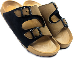 Shopsy PENNEN Men Brown Sandals - Image 1