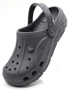Svaar Men Grey Clogs - Image 6
