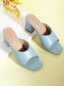 Dressberry Women Blue Heels Buy Dressberry Women Blue Heels