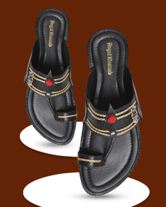 Kolhapuri Kolhapuri Chappal Handcrafted 100 Comfortable and Soft