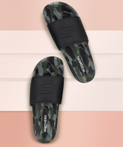 Skechers Men Slides - Buy Skechers Men Slides Online at Best Price ...