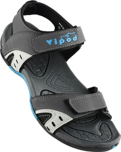 PODDAR Men Grey Sports Sandals Buy PODDAR Men Grey Sports
