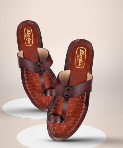 Bata Men Brown Sandals Buy Bata Men Brown Sandals Online at Best