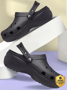 Platform Clog Crocs Price Flipkart Price History Of Women Casual Sandal From Flipkart 2_164271823