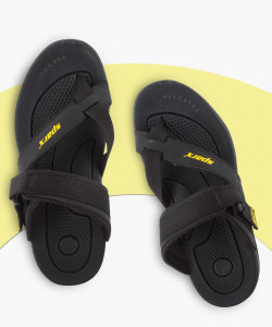 Sparx Men Black Sandals - Buy Sparx Men 