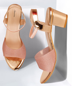 strappy heels flipkart