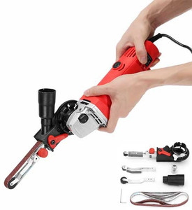 atozshop11 Angle Grinder Belt Sander Attachment Sanding Belt