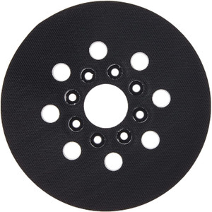BOSCH 2608000349 5 In. Soft Hook-And-Loop Sanding Pad for 5 inch Random ...
