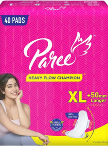 Paree 40 pads sanitary pad Sanitary Pad Buy Women Hygiene products