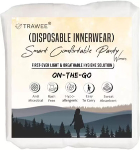 Trawee Disposable Women Panty with Free Boxer